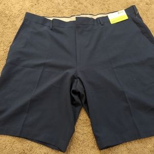 Louis Raphael Blue Golf Shorts NWT